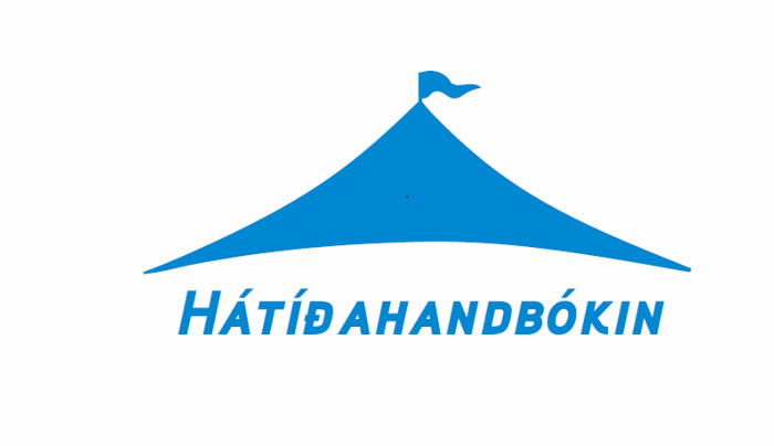 Hátíðahandbók lógó